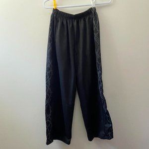 Dark Tribal Barbed Wire Sweatpants